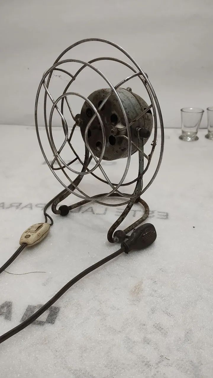 Ventilador antigo  - Foto 2