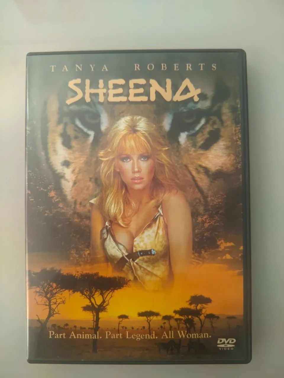 Dvd Sheena (Importado EUA)