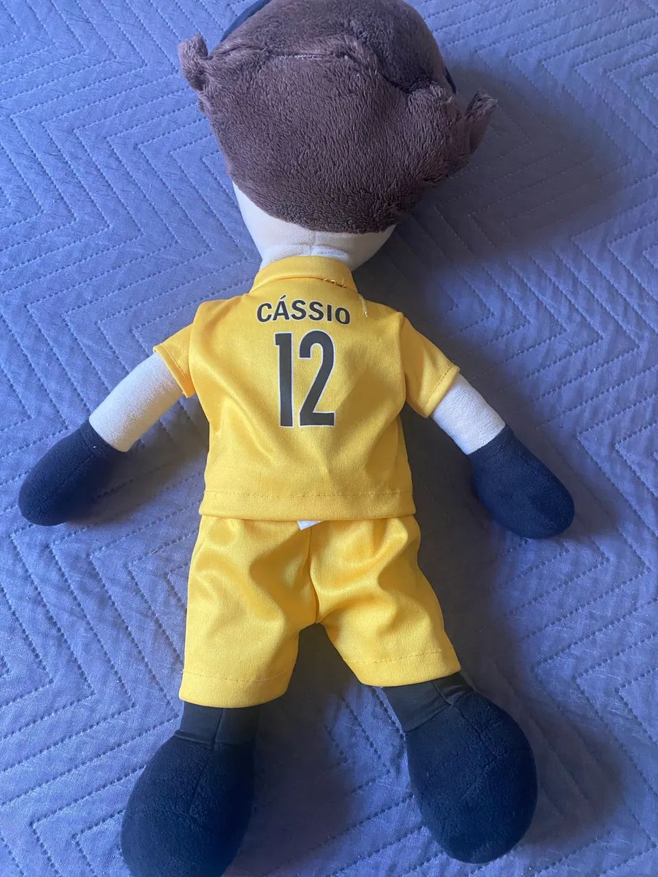 Boneco Cássio Corinthians  - Foto 2