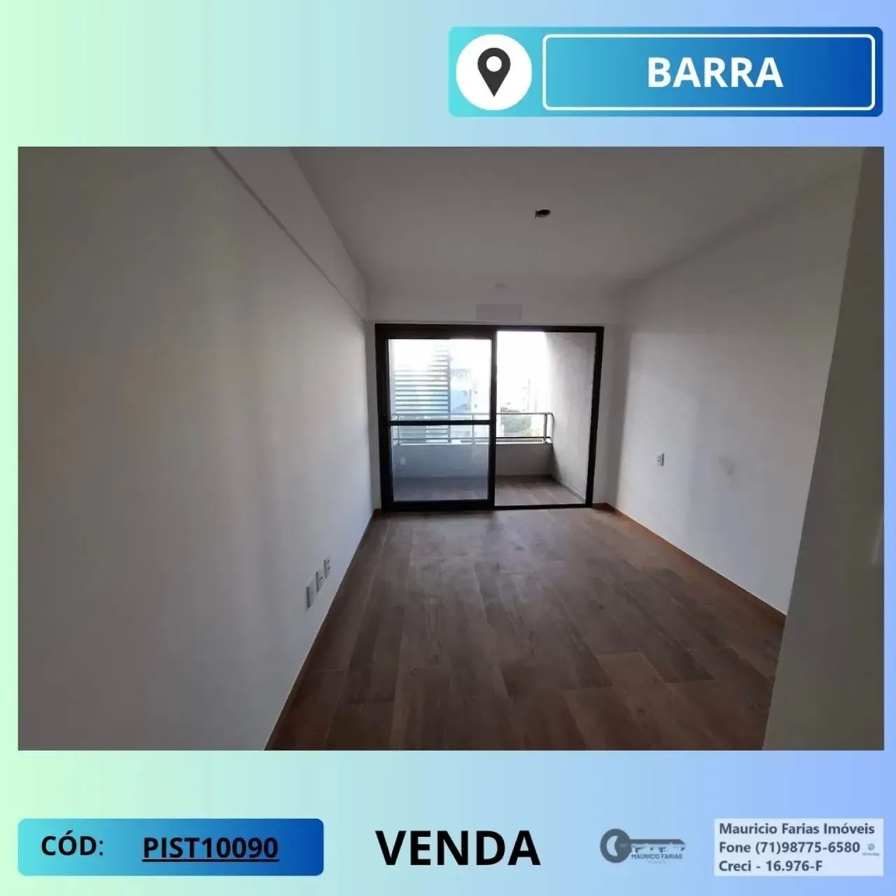 APARTAMENTO 1 QUARTO COM 23M² NA BARRA - Foto 3