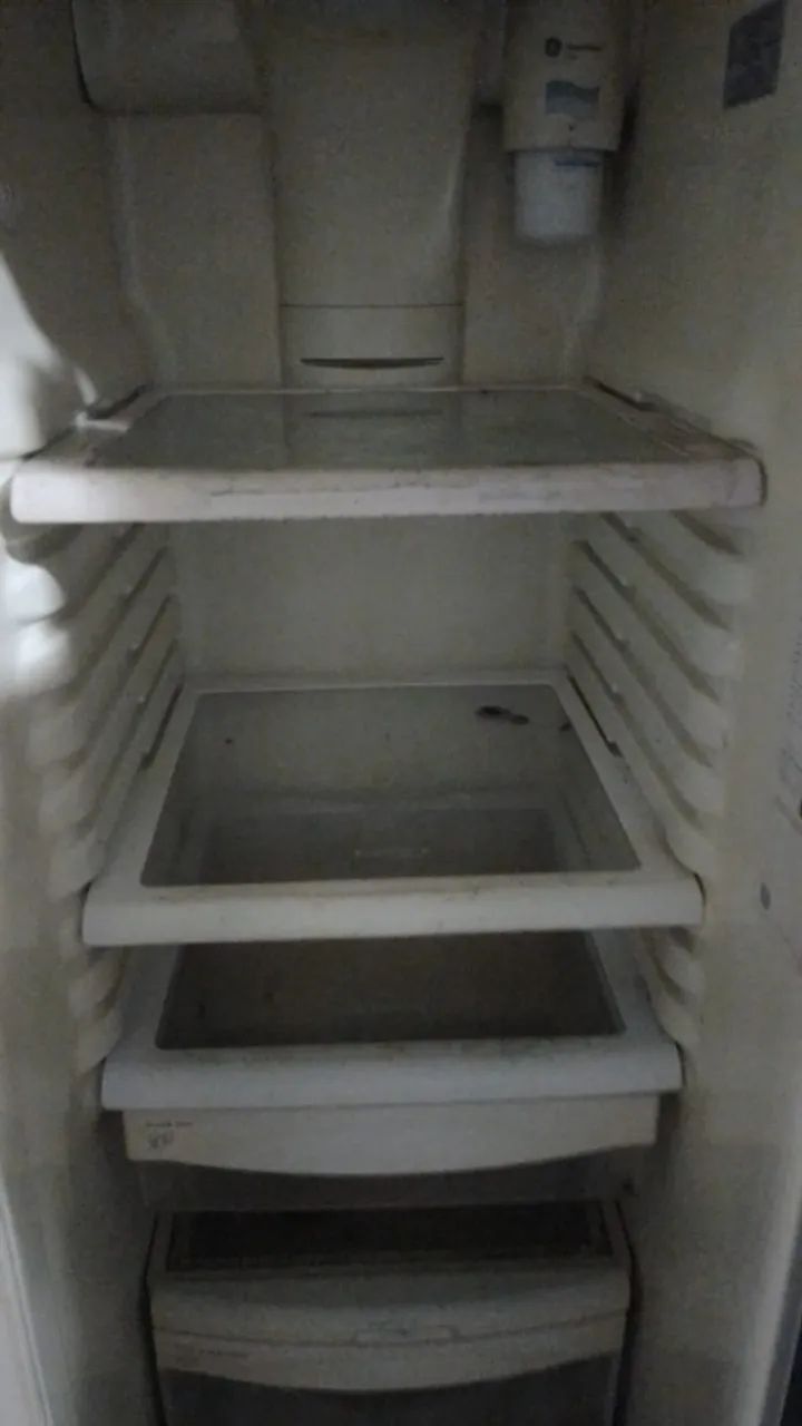 geladeira side by side GE