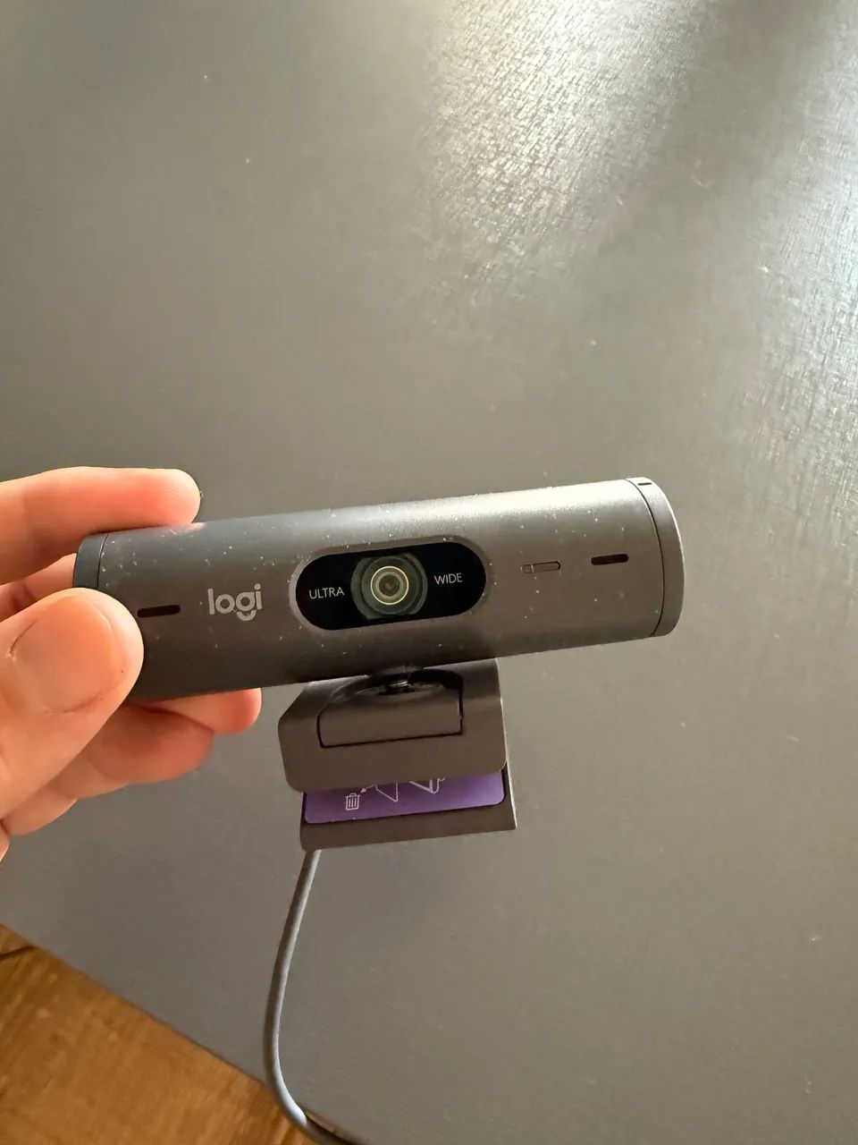 Logitech Brio 500 Full HD - Estado de Nova - R$ 350 - Foto 2