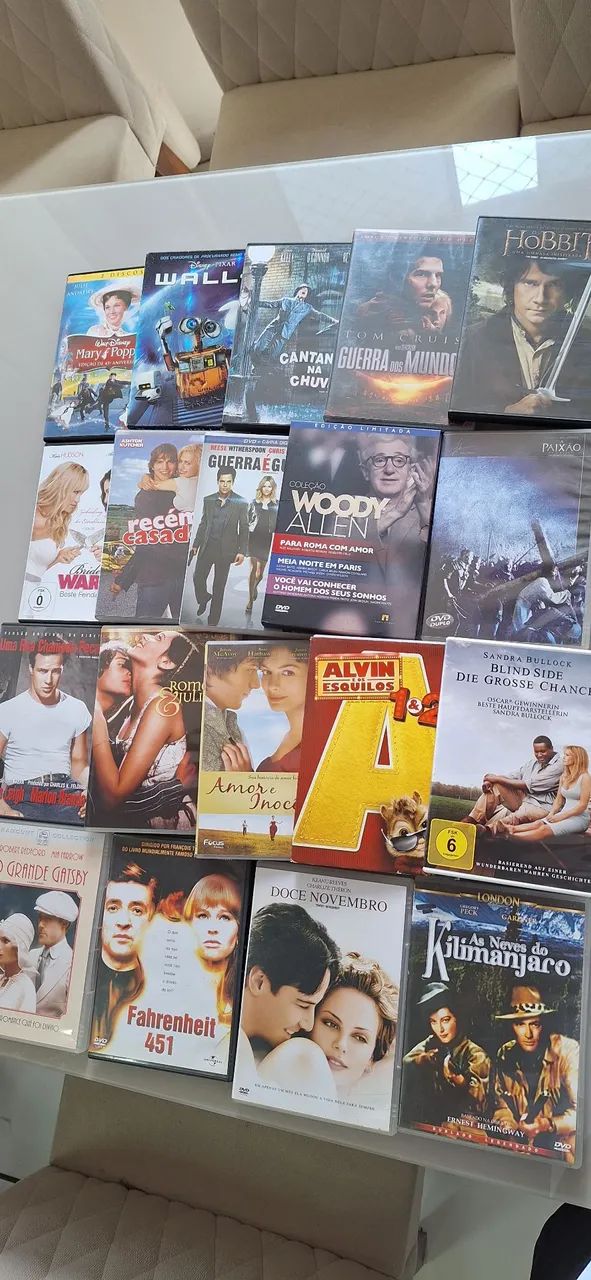 DVD Diversos Títulos