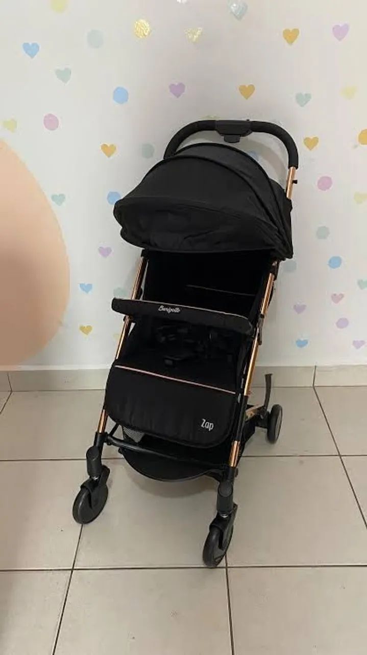 Carrinho ZAP Burigotto + Bebê Conforto