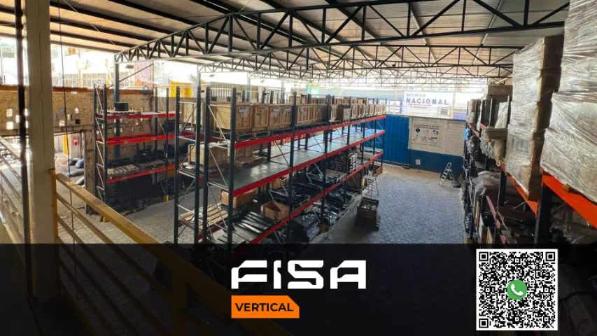 Estrutura Porta Pallet em (Rio Claro)
