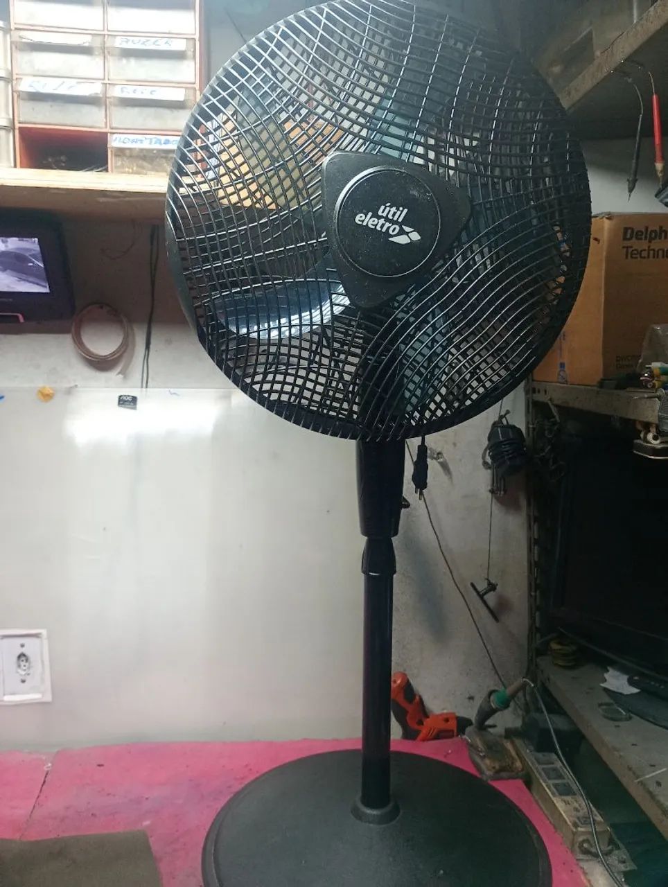ventilador pedestal 110 volts funcionando perfeitamente 