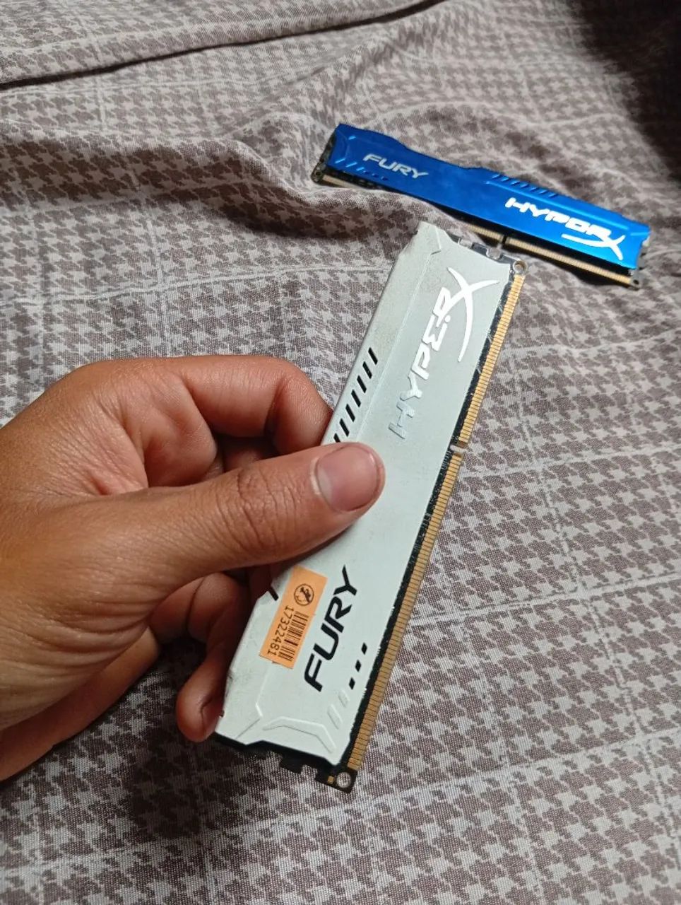 Memória ram Fury - HyperX - 8GB (1x2) - Foto 3