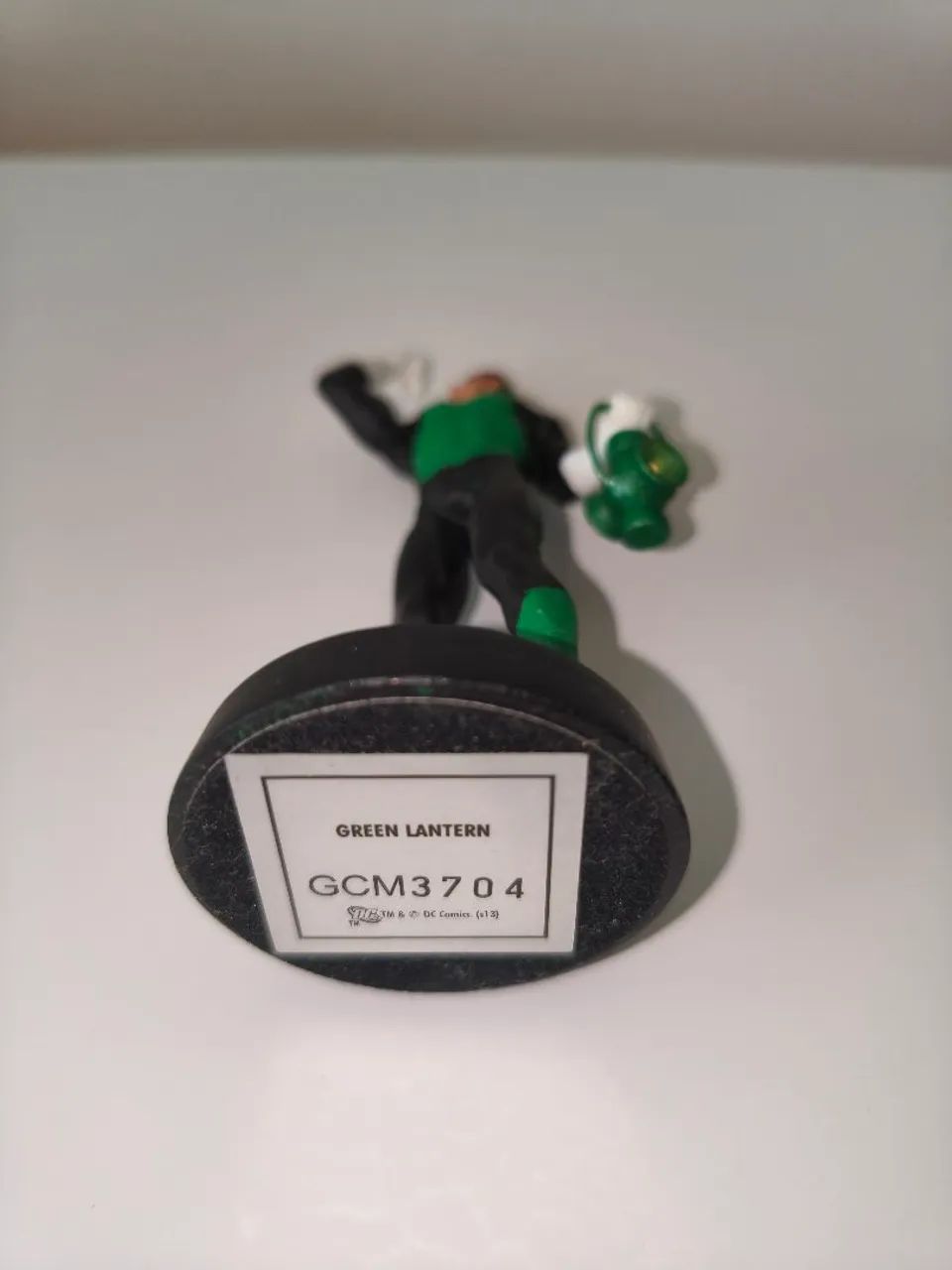Miniatura Lanterna Verde Eaglemoss DC #04 + Caixa + Fascículo - Foto 3