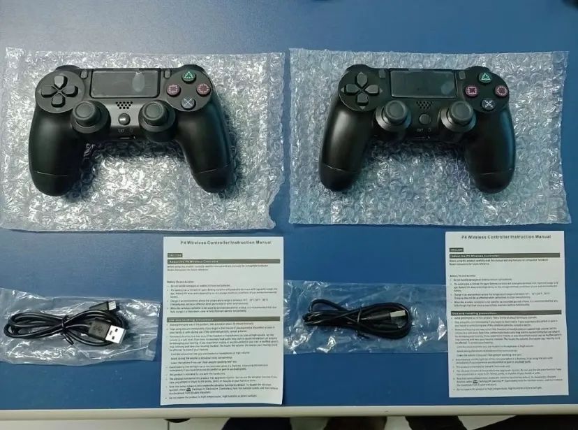 Controle Ps4 sem Fio Compatível com Videogame, Tv, Pc e Tablet - Foto 3