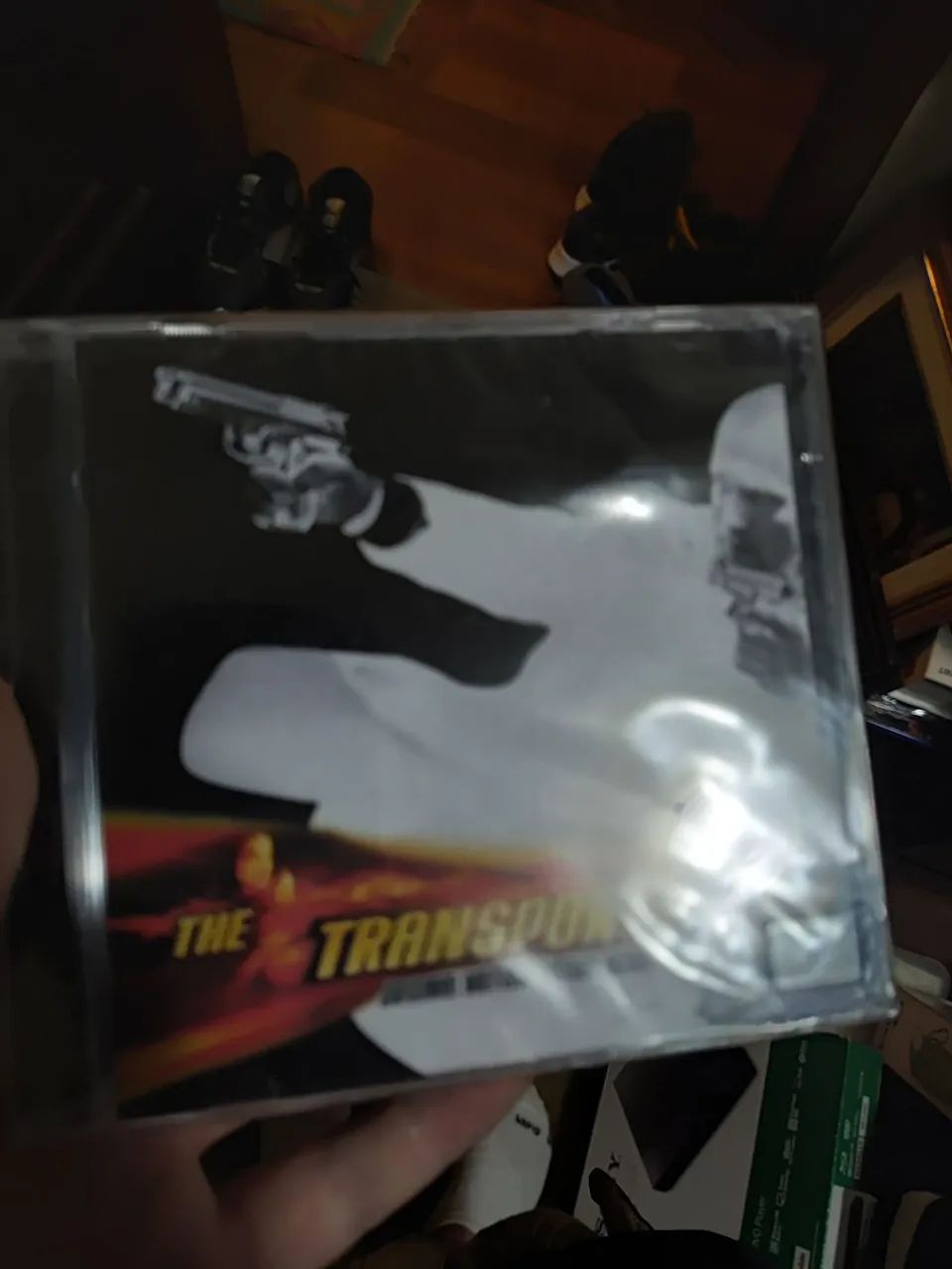 Cd trilha sonora the transporter (lacrado)