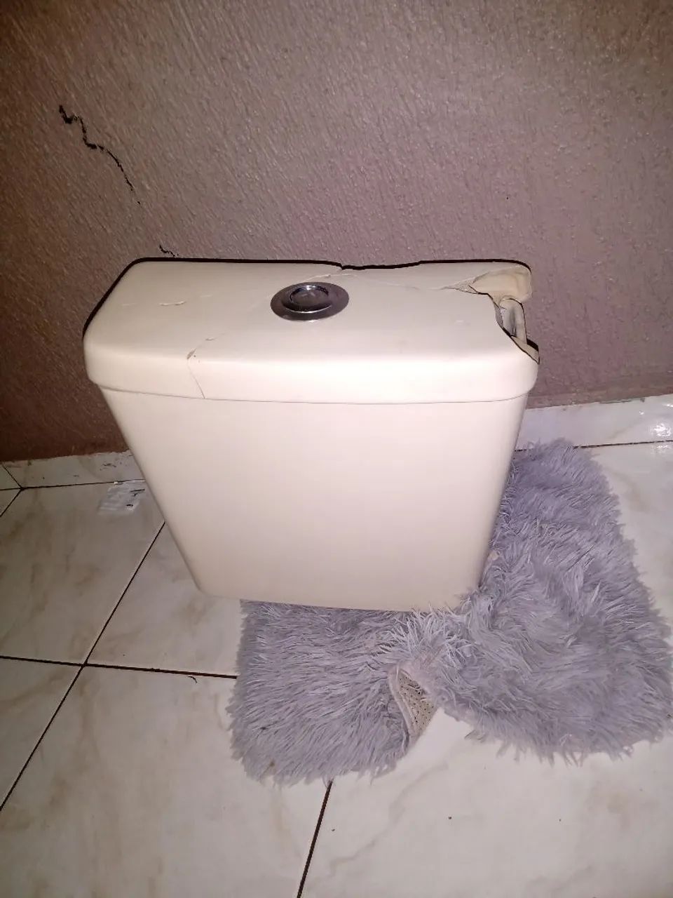 Vaso acoplado/Sanitário 
