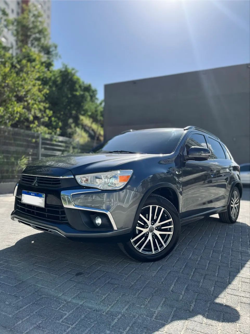 Mitsubishi Asx 2018