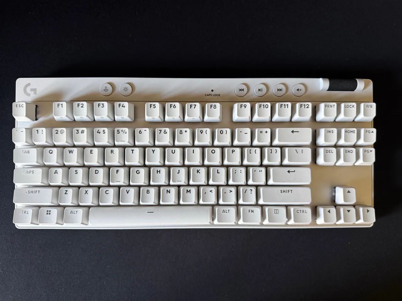     Logitech G Pro X TKL Rapid - Open Box, Impecável - Foto 2