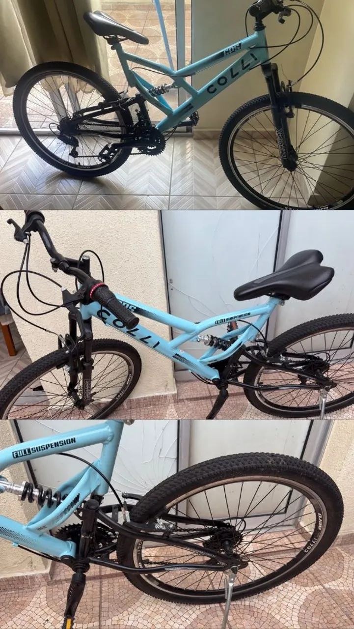 Bicicleta Colli Azul  - Foto 2