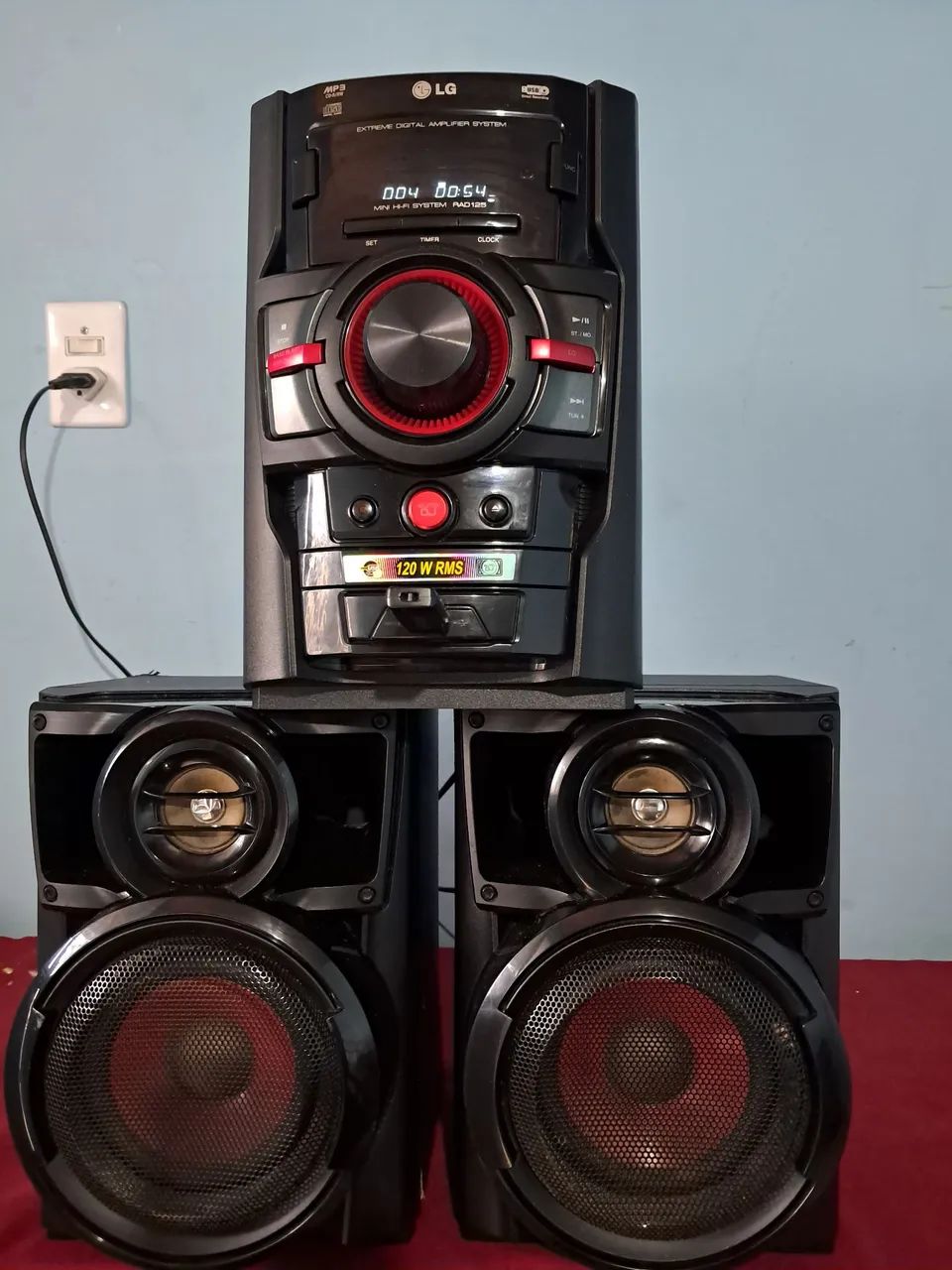 Som LG Com usb,Aux 120watts TOP! - Foto 5