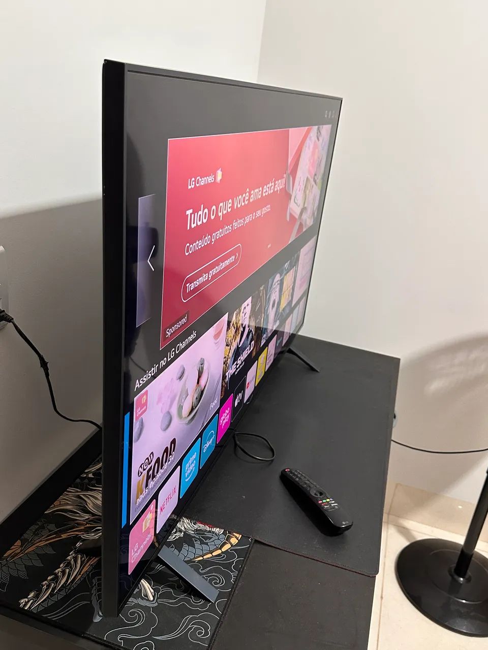 Tv smart 50 polegadas 4k LG - Foto 3