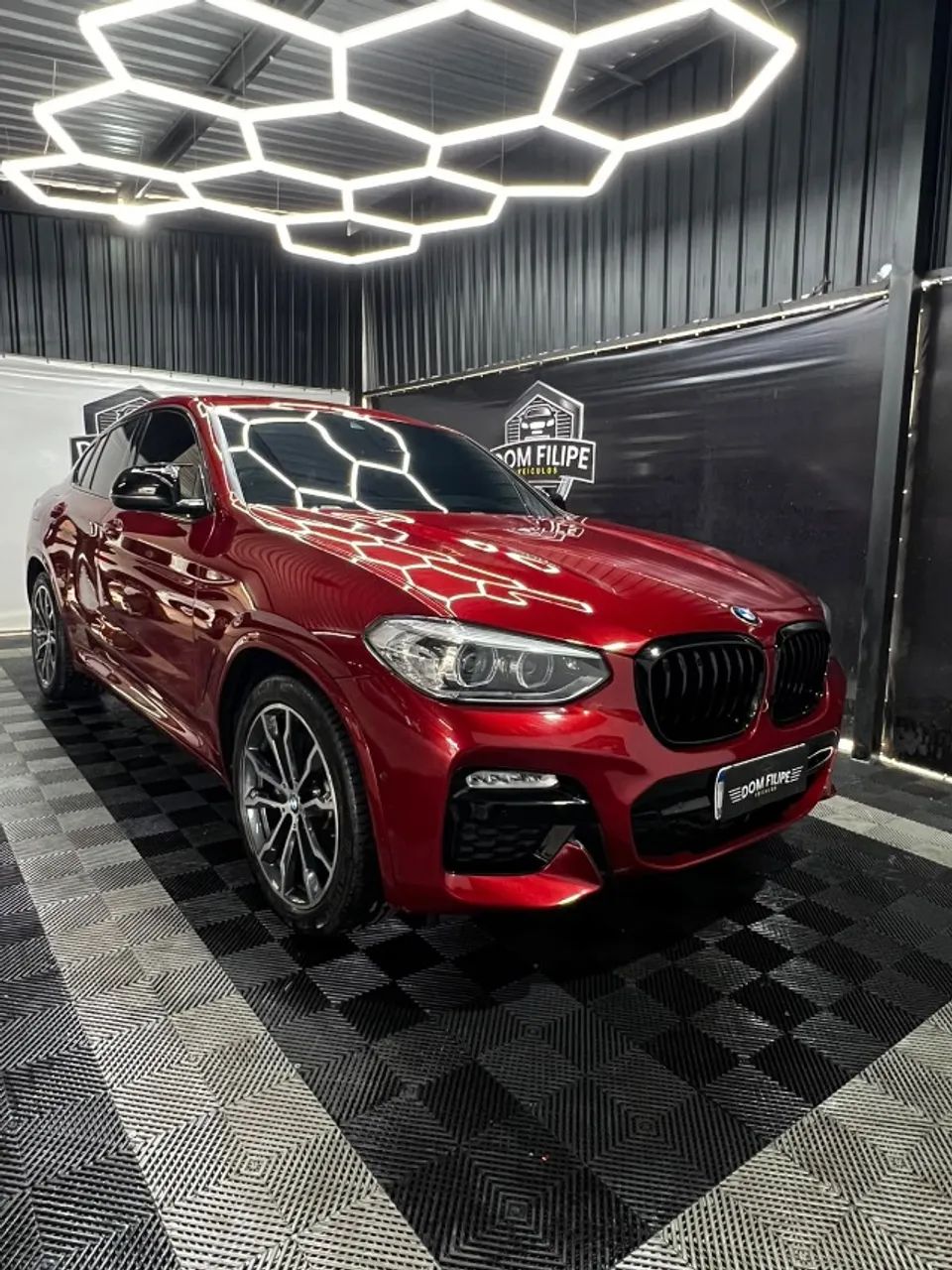 BMW X4 Xdrive 30I M-sport 2.0 TB. 252cv AUT 2020