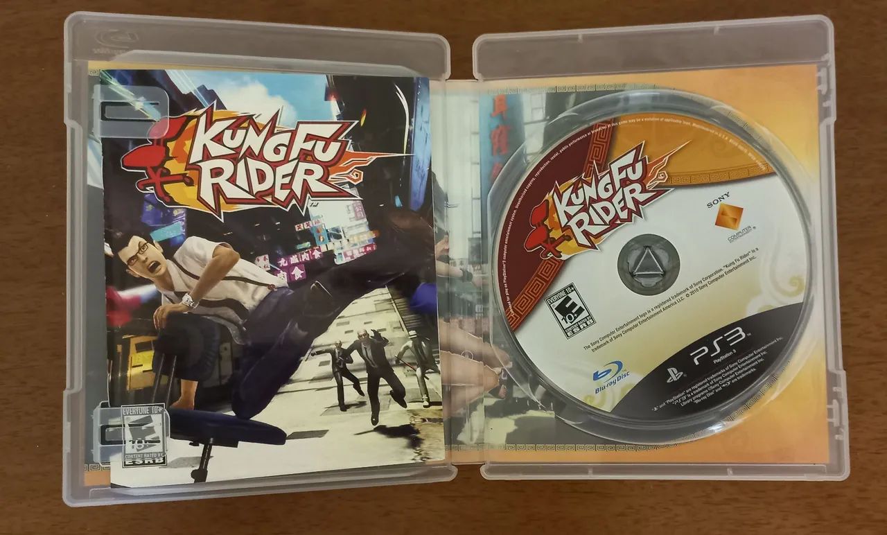 Jogo Kunf Fu Rider - Foto 3