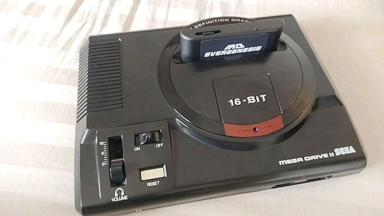 Mega Drive 2 Tectoy com Everdrive - Foto 5