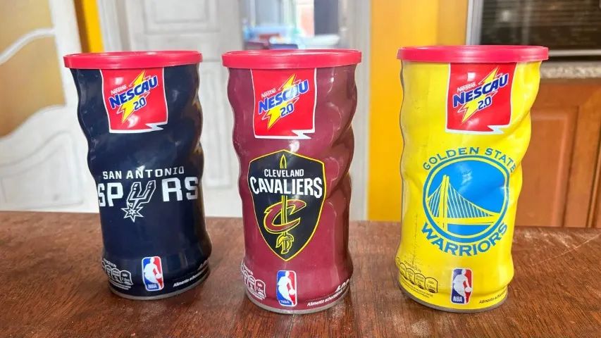 Coleção de Latas Comemorativas Nescau 2.0 NBA - Foto 2