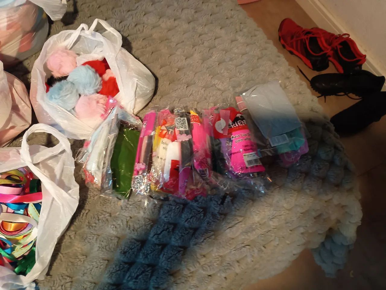 Kit completo para laços  - Foto 5