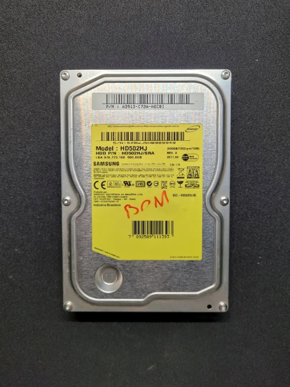 HD Samsung 500GB