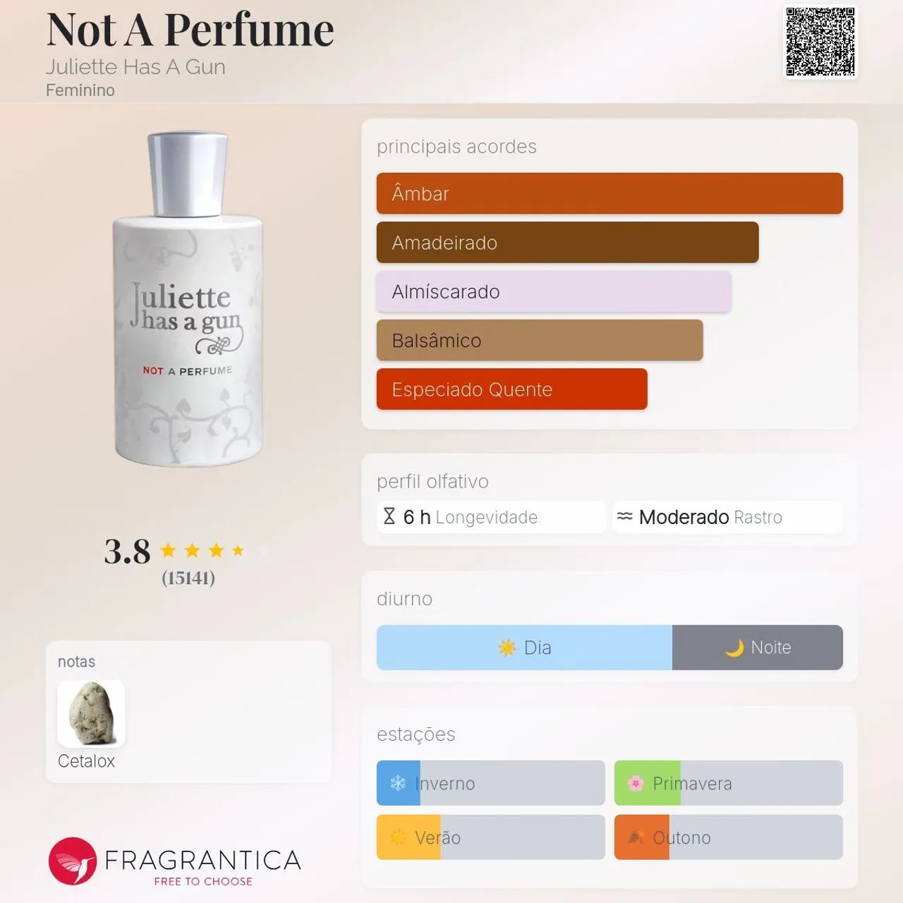 Perfume Juliette Has a Gun Not A Perfume 100 ml - Foto 2