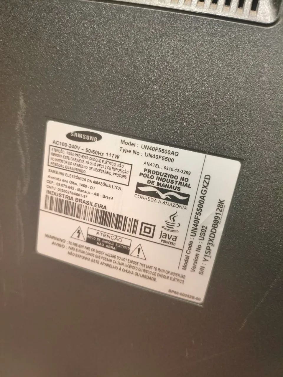 Tv smart Samsung 40 polegadas - Foto 5