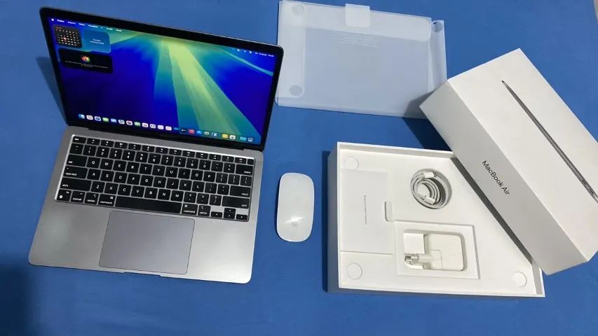 Macbook Air M1 | 16GB| tela retina |Magic Mouse |Caixa - Notebooks