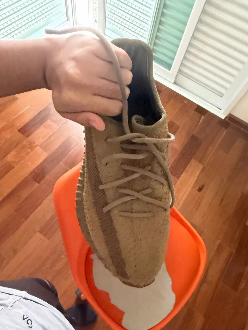 Tênis yeezy 350 Earth - Foto 4
