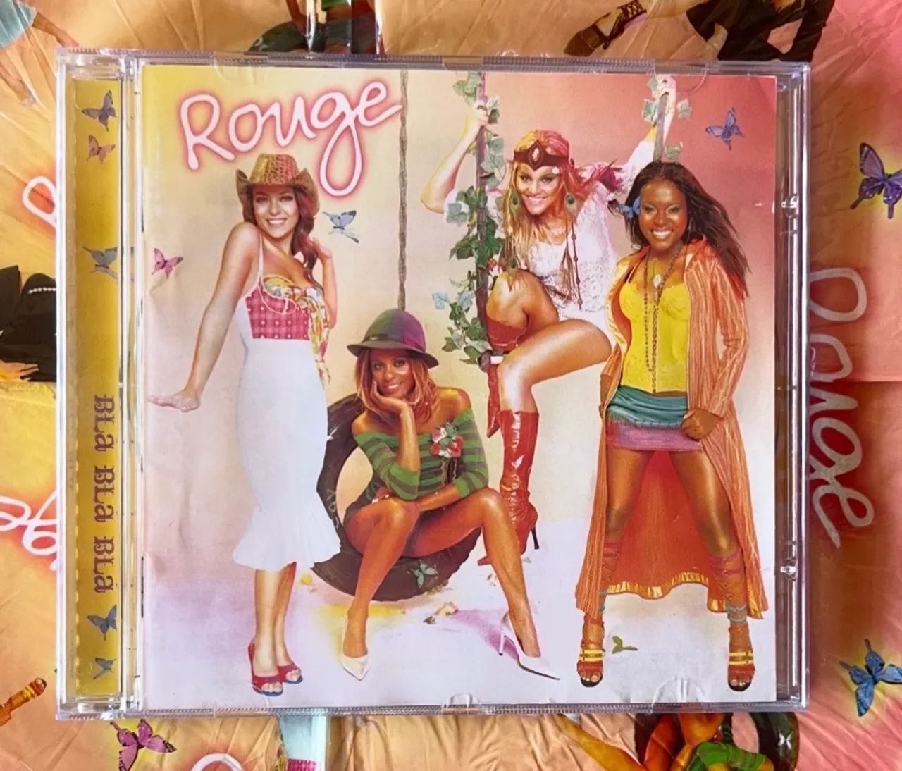 CD Rouge Blá Blá Blá - 2ª edição 