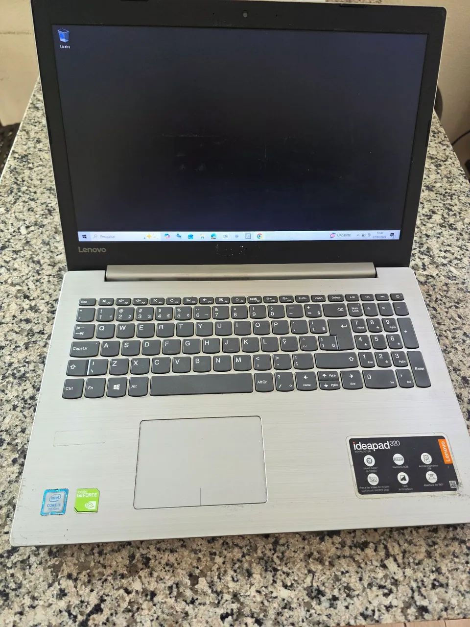 Notebook lenovo