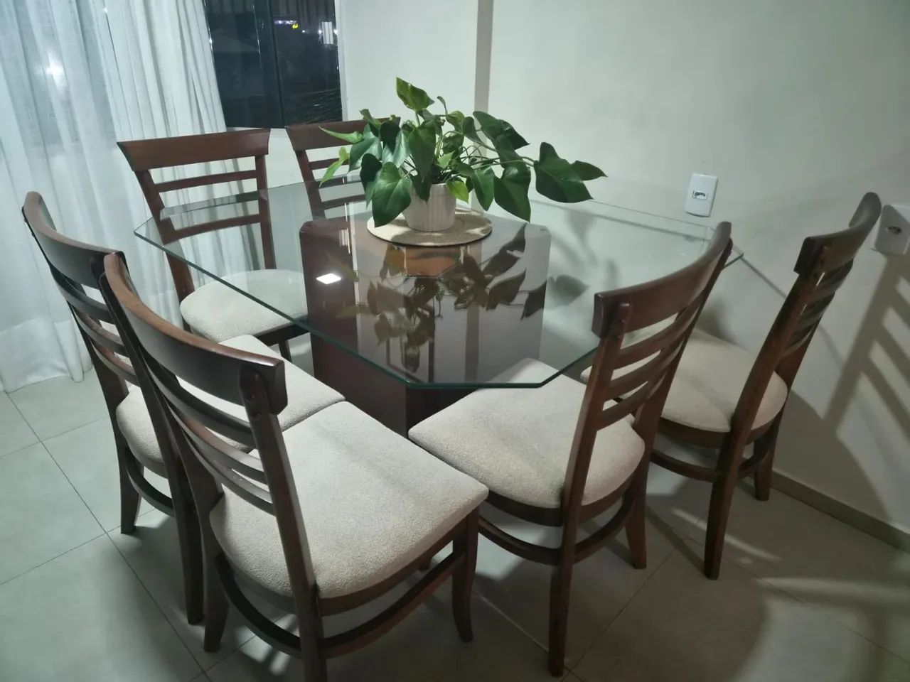Mesa de jantar com 6 cadeiras  - Foto 4