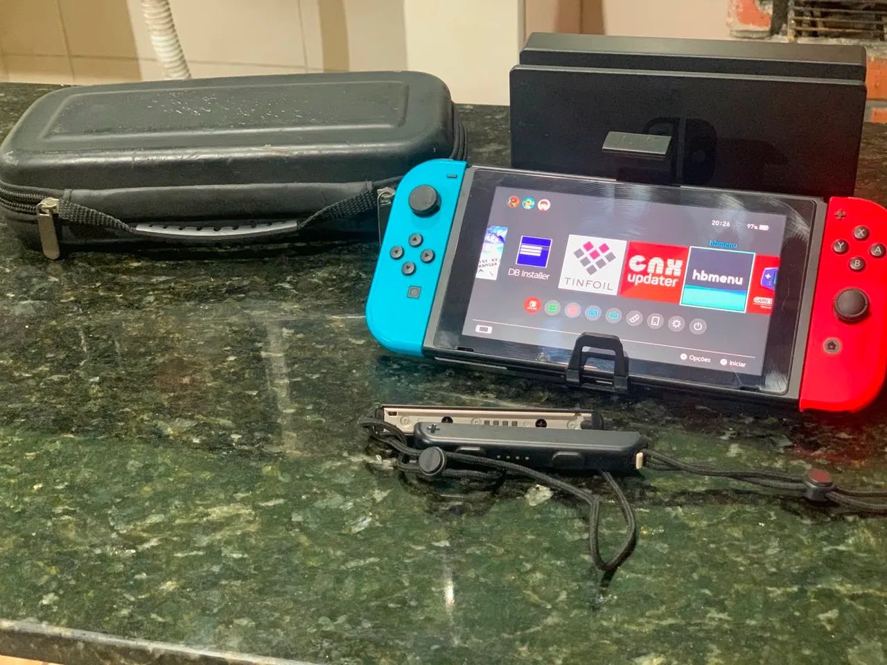 Nintendo switch V2 DESBLOQUEADO 