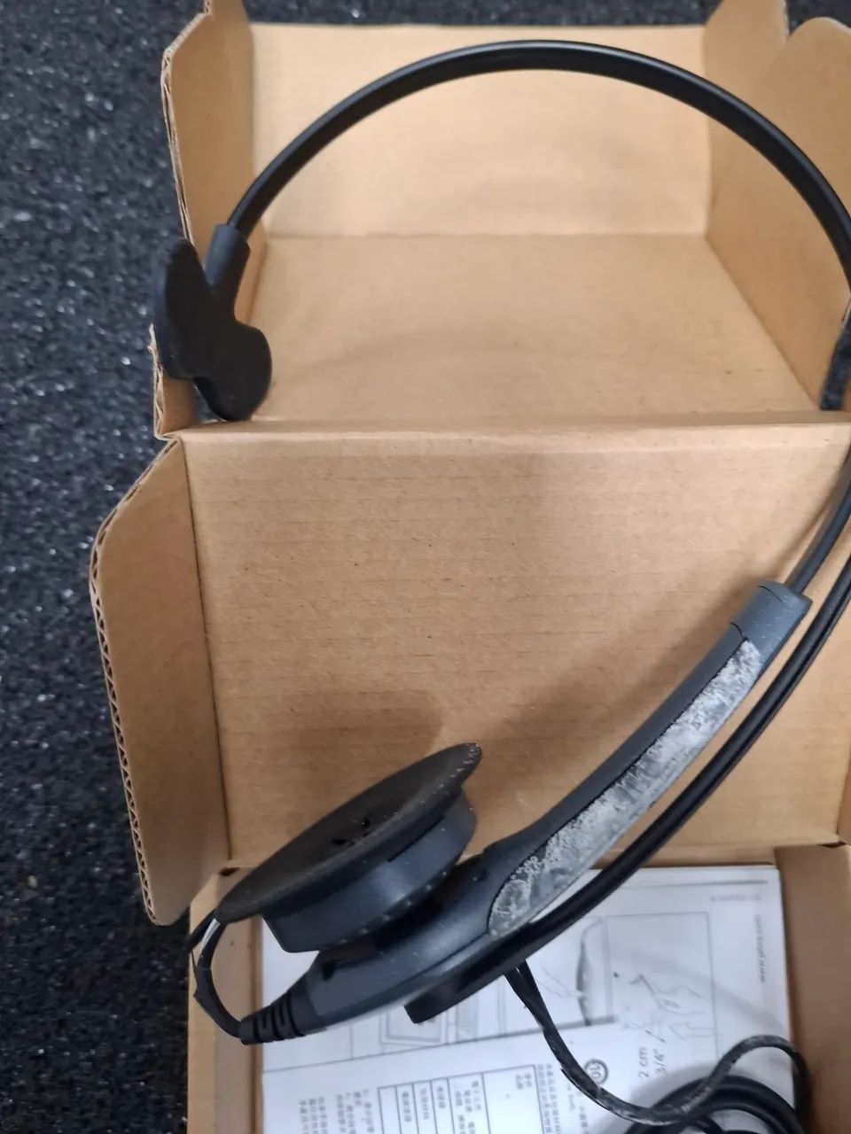 2 Headsets Jabra GN2000 Mono com fio - Foto 2