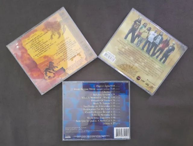 Cd's Reggae Nacional Diversos (usados) R$ 30,00 - Foto 4
