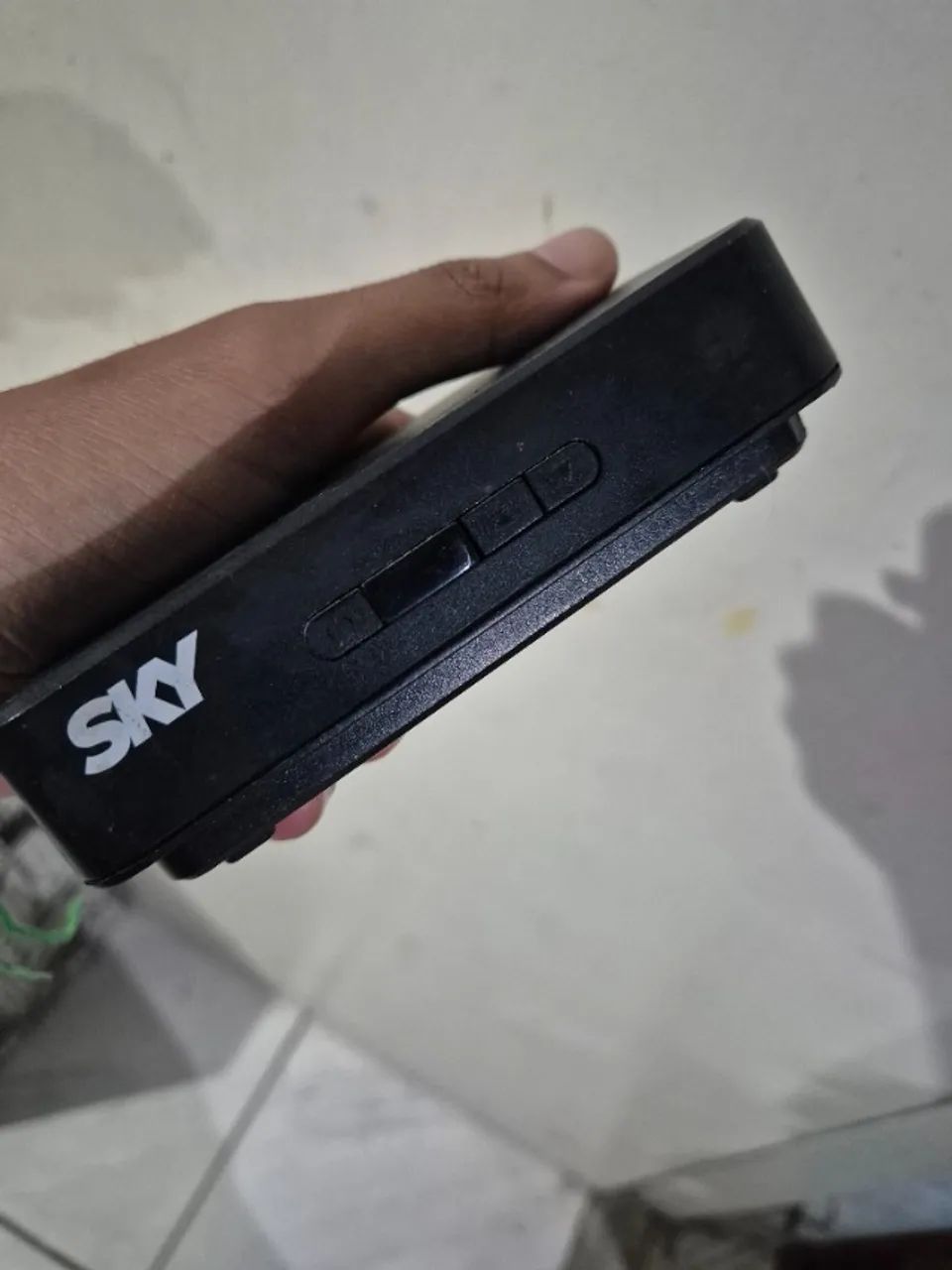 Receptor Sky HDTV S14B completo - com defeito