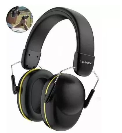 Fone De Isolamento Acústico Lehmox Lef-1219