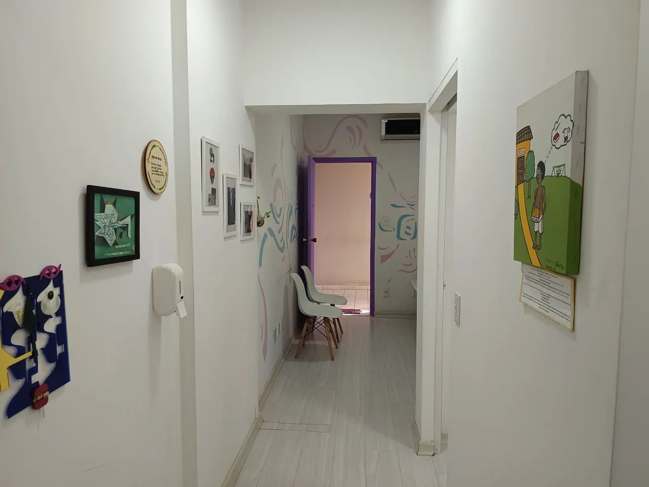 Reta da penha 2 salas geminadas (alugo ou vendo) - Foto 4