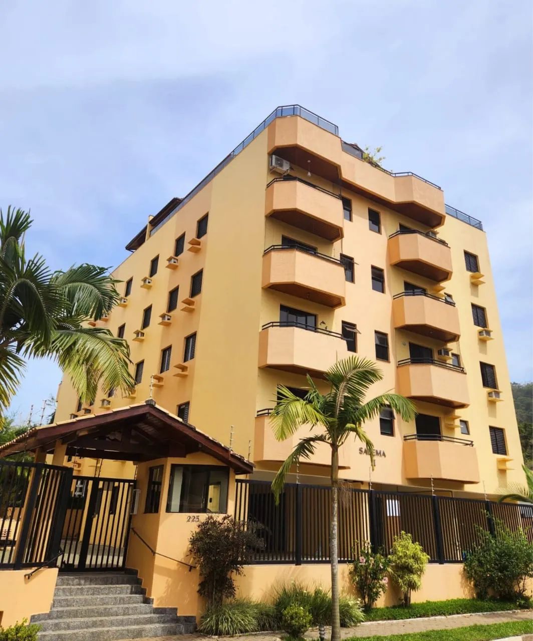 Aluguel Apt Ubatuba Praia Toninhas  - Foto 2