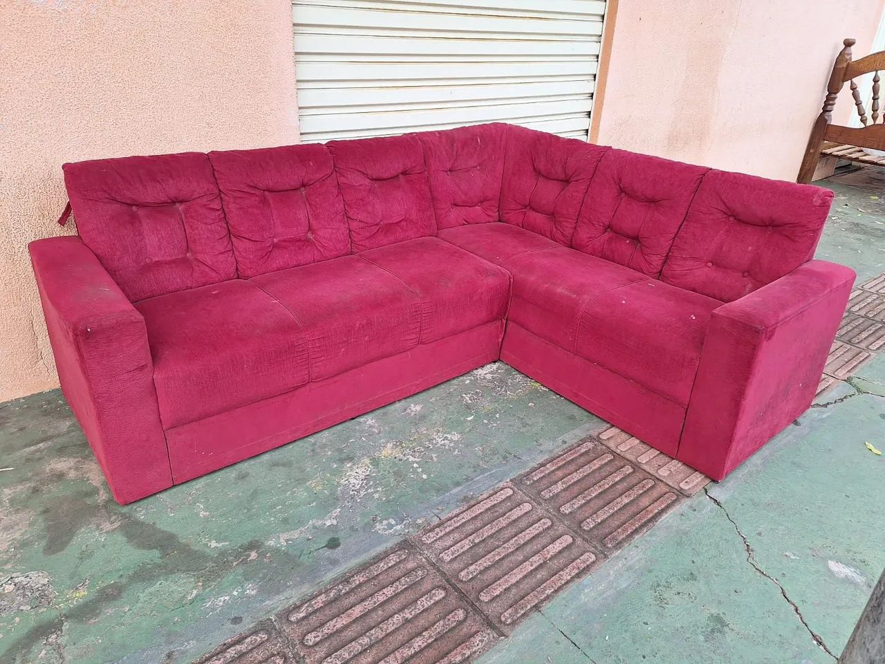 Sofá de canto 