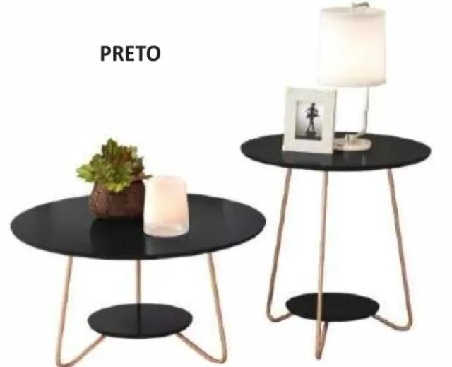 MESA DE CENTRO E LATERAL LIZ - Foto 4