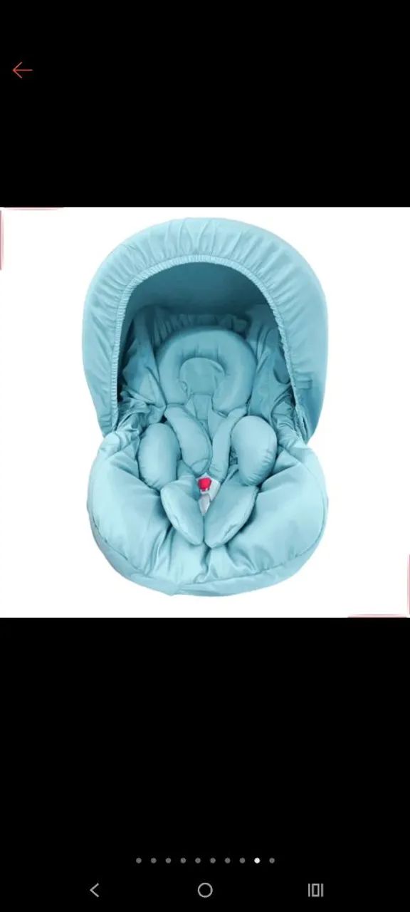 Kit bebe conforto 5 peças 