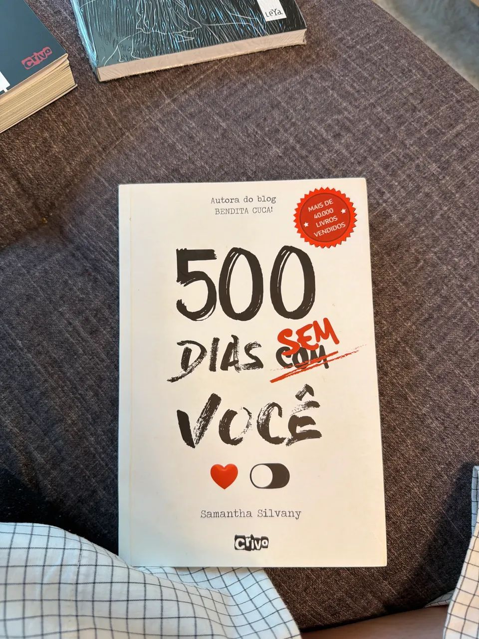 Kit 3 livros em perfeito estado  - Foto 3
