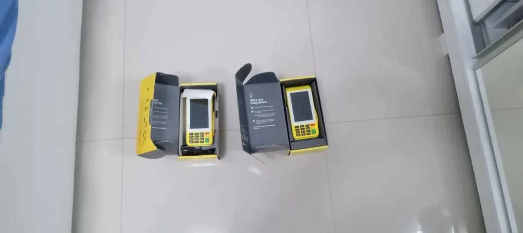 2 Maquininhas do mercado pago a venda - Foto 3