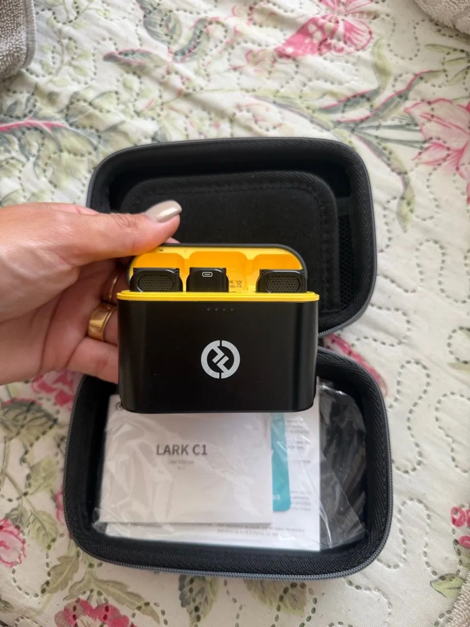Lapela Hollyland Lark C1 Duo (Lightning)