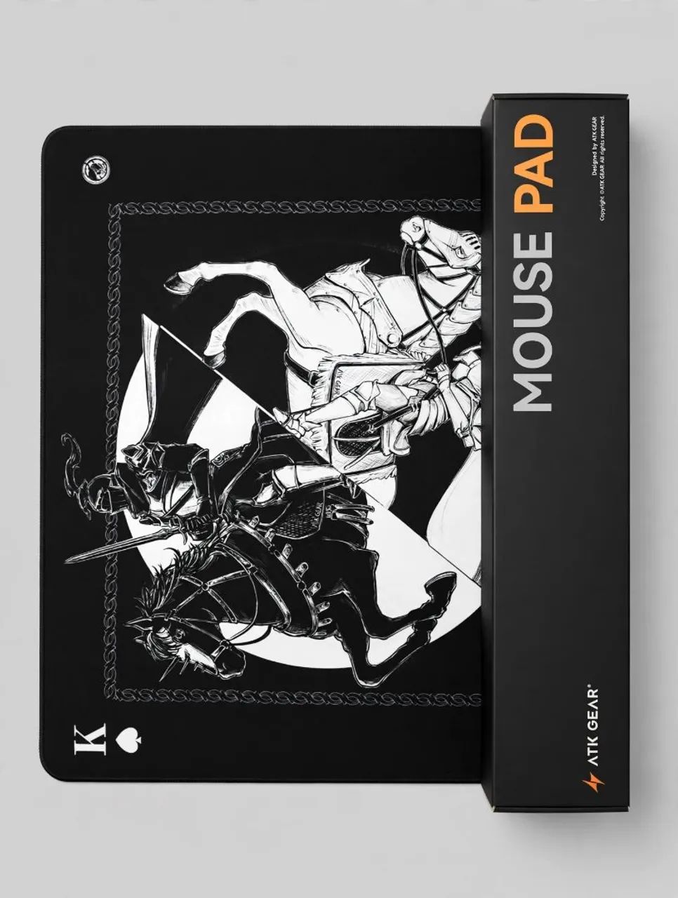 MOUSE PAD ATK GEAR WARHORSE  - Foto 2
