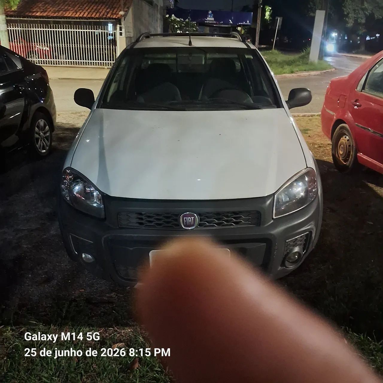 Fiat Strada 2016
