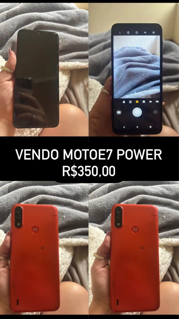 Vendo motoe7 power 