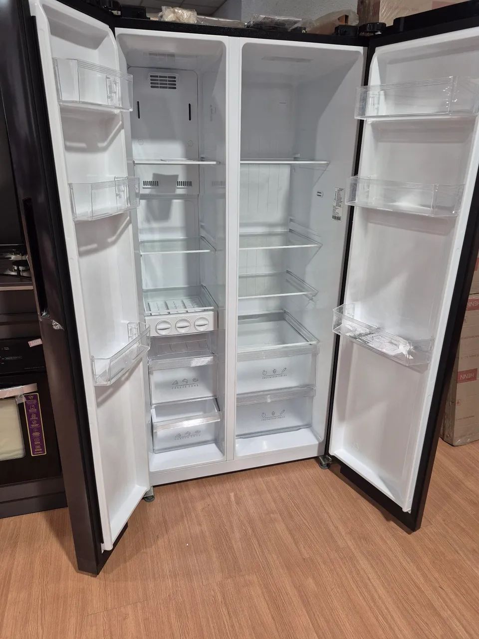 Refrigerador sid by sid MIDEA 511 L AUTLET  - Foto 2